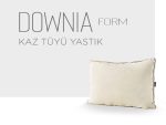 Rahat ve Şık: Pierre Cardin Downia Form Yastık | Vücuda Uyum Sağlayan Tasarım - Şimdi İnceleyin