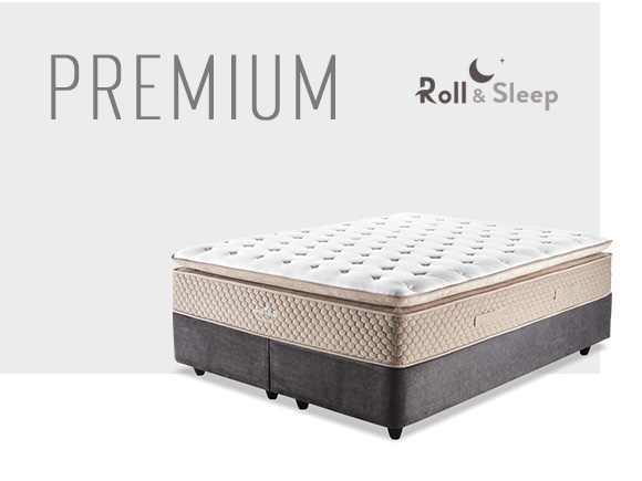 Pierre Cardin Yatak roll & sleep Premium roll pack yatak kapak