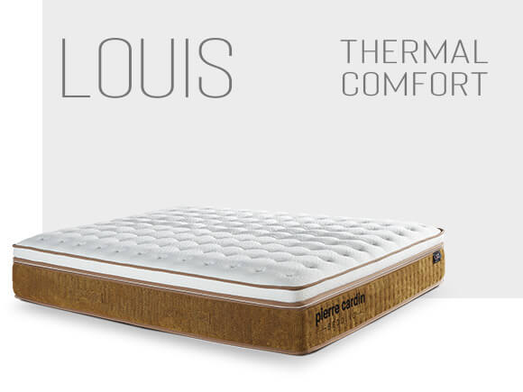 Pierre Cardin Louis Yatak - Thermal Comfort